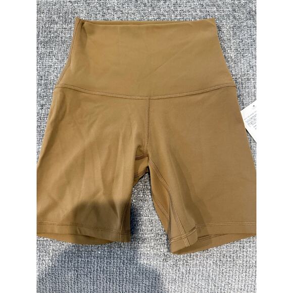 NWT Lululemon Align High Rise Shorts 6"-0 - Picture 3 of 5